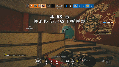 【彩虹六号】不会合视频